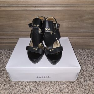 Bakers Black Women's Shoes